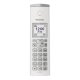 Panasonic KX-TGK210 Telefono DECT Identificatore di chiamata Bianco 6