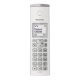Panasonic KX-TGK210 Telefono DECT Identificatore di chiamata Bianco 7