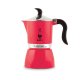 Bialetti Fiammetta Fluo 3 Tazze Fragola 2