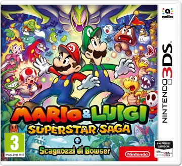 Nintendo 3ds Mario/Luigi Superstar Saga