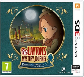 Nintendo Il Prof. Layton Katrielle E Il Complotto (3DS) Standard Nintendo 3DS