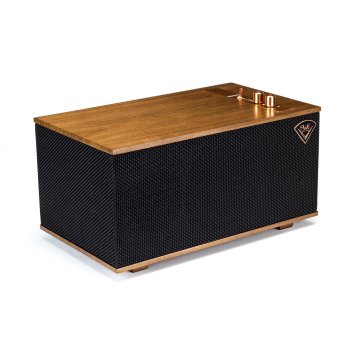 Klipsch The Three - Walnut Altoparlante portatile stereo Nero, Noce 60 W