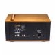 Klipsch The Three - Walnut Altoparlante portatile stereo Nero, Noce 60 W 4