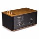 Klipsch The Three - Walnut Altoparlante portatile stereo Nero, Noce 60 W 5