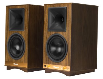 Klipsch The Sixes altoparlante Nero, Noce Con cavo e senza cavo 100 W