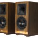 Klipsch The Sixes Nero, Noce Con cavo e senza cavo 100 W 2