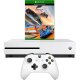 Microsoft Bundle Xbox One S 500GB + Forza Horizon 3 + DLC Hot Wheels Wi-Fi Bianco 4