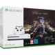 Microsoft Xbox One S + Middle-earth: Shadow of War 500 GB Wi-Fi Bianco 2