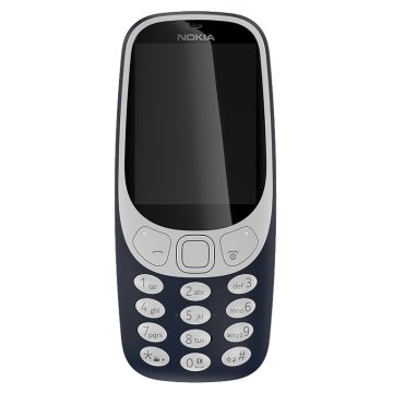 TIM Nokia 3310 6,1 cm (2.4") 79 g Blu, Bianco Telefono cellulare basico