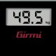 Girmi BP20 Rettangolo Nero Bilancia pesapersone elettronica 4