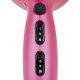 Girmi PH21 asciuga capelli 2200 W Nero, Rosa 5