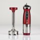 Girmi MX67 Frullatore ad immersione 500 W Nero, Rosso, Argento 8