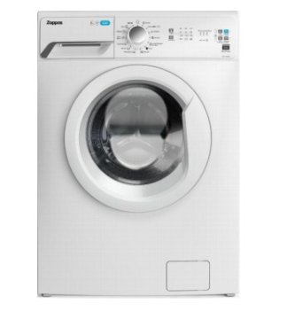 Zoppas PWF71020WW lavatrice Caricamento frontale 7 kg 1000 Giri/min Bianco