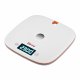 Girmi PS02 Arancione, Bianco Superficie piana Rotondo Bilancia da cucina elettronica 3