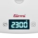 Girmi PS02 Arancione, Bianco Superficie piana Rotondo Bilancia da cucina elettronica 4