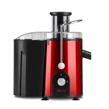 Girmi CE26 Centrifuga spremiagrumi 400 W Nero, Rosso