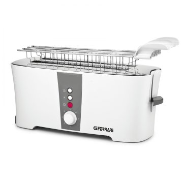 G3 Ferrari G10067 tostapane 7 2 fetta/e 1350 W Grigio, Bianco