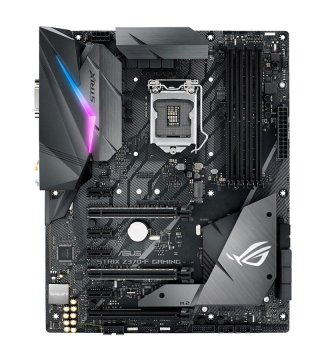 ASUS ROG STRIX Z370-F GAMING Intel® Z370 LGA 1151 (Socket H4) ATX