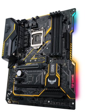 ASUS TUF Z370-PLUS GAMING Intel® Z370 LGA 1151 (Socket H4) ATX