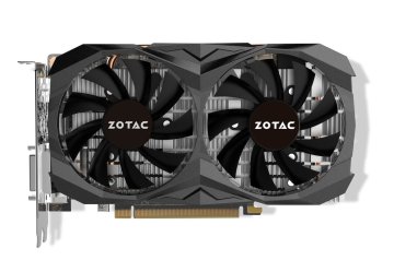 Zotac ZT-P10610H-10M scheda video NVIDIA GeForce GTX 1060 3 GB GDDR5