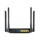 ASUS RT-AC1200 router wireless Fast Ethernet Dual-band (2.4 GHz/5 GHz) Nero 3