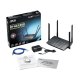 ASUS RT-AC1200 router wireless Fast Ethernet Dual-band (2.4 GHz/5 GHz) Nero 6
