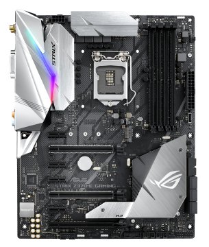 ASUS ROG STRIX Z370-E GAMING Intel® Z370 LGA 1151 (Socket H4) ATX