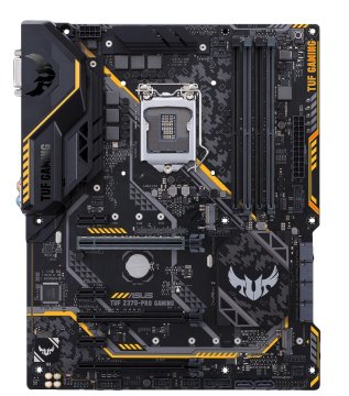 ASUS TUF Z370-PRO GAMING Intel® Z370 LGA 1151 (Socket H4) ATX