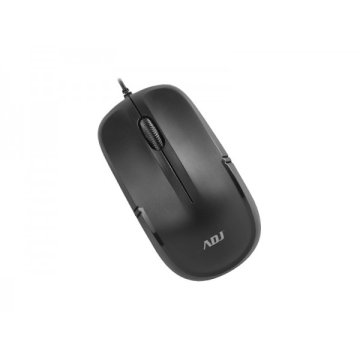 Adj MO136 mouse Ambidestro USB Type-A + PS/2 Ottico 1000 DPI