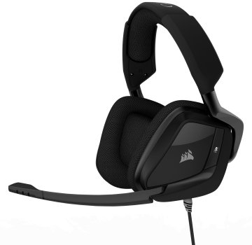 Corsair VOID PRO Surround Premium Auricolare Cablato A Padiglione Giocare Carbonio