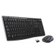 Logitech Wireless Combo MK270 tastiera Mouse incluso USB QWERTY Spagnolo Nero 2