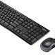 Logitech Wireless Combo MK270 tastiera Mouse incluso USB QWERTY Spagnolo Nero 4