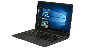 Mediacom SmartBook 140 Computer portatile 35,6 cm (14") Full HD Intel Atom® x5-Z8350 2 GB DDR3L-SDRAM 32 GB SSD Windows 10 Home Nero