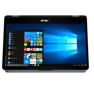ASUS VivoBook Flip TP410UA-EC386T Ibrido (2 in 1) 35,6 cm (14") Touch screen Full HD Intel® Core™ i5 i5-8250U 4 GB DDR4-SDRAM 256 GB SSD Wi-Fi 5 (802.11ac) Windows 10 Home Grigio