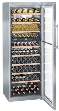 Liebherr WTes 5972 Vinidor Cantinetta termoelettrica Libera installazione Acciaio inox 211 bottiglia/bottiglie