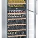 Liebherr WTes 5972 Vinidor Cantinetta termoelettrica Libera installazione Acciaio inox 211 bottiglia/bottiglie 2