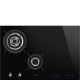 Smeg PM3721WLD piano cottura Nero Da incasso Combi 4 Fornello(i) 2
