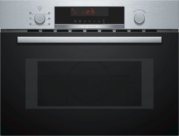 Bosch Serie 4 CMA583MS0 forno a microonde Da incasso Microonde combinato 44 L 900 W Nero, Stainless steel