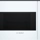 Bosch Serie 6 BFL524MW0 forno a microonde Bianco Solo microonde Da incasso 20 L 800 W 2