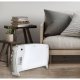 Argoclima HI FLOOR DESIGN Interno Bianco 2000 W Stufa elettrica a convezione 9