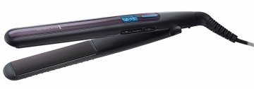 Remington Piastra Sleek&Curl PRO Piastra per capelli Caldo Nero, Viola