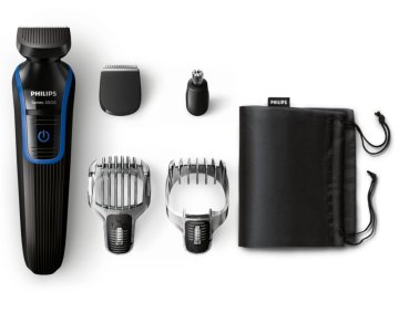 Philips MULTIGROOM Series 3000 Rifinitore per barba e capelli 5 in 1 QG3330/15