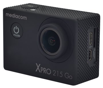 Mediacom Xpro 215 fotocamera per sport d'azione 12 MP 4K Ultra HD Wi-Fi 45 g