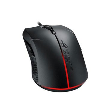 ASUS ROG Strix Evolve mouse Gaming Ambidestro USB tipo A Ottico 7200 DPI