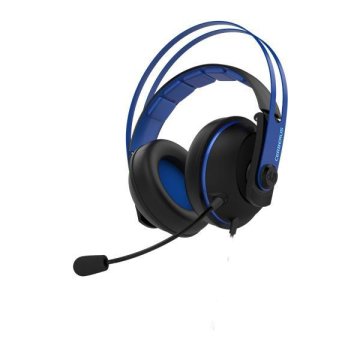 ASUS Cerberus V2 Auricolare Cablato A Padiglione Gaming Nero, Blu