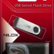 Nilox Pendrive Swivel unità flash USB 2 GB USB tipo A 2.0 Nero, Argento 4