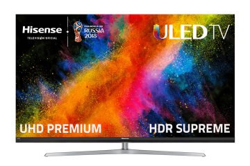 Hisense H65NU8700 TV Hospitality 163,8 cm (64.5") 4K Ultra HD 350 cd/m² Smart TV Nero, Argento 30 W