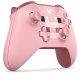 Microsoft XBOXONE WRL CNTRL MINECRAFT PI Rosa Bluetooth Gamepad Analogico/Digitale PC, Tablet PC, Xbox One, Xbox One S 5