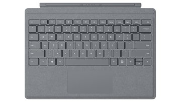 Microsoft Surface Pro Signature Type Cover Platino Microsoft Cover port