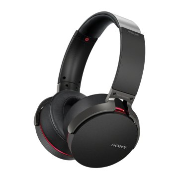 Sony XB950B1 Extra Bass Auricolare Con cavo e senza cavo A Padiglione MUSICA Micro-USB Bluetooth Nero